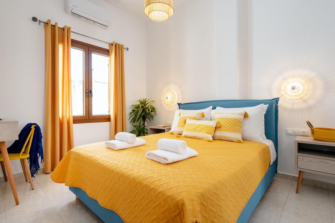 Naxosair2 Aparthotel Naxos City Ngoại thất bức ảnh